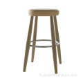 Tabouret de bar CH58 conçu par Hans J. Wegner